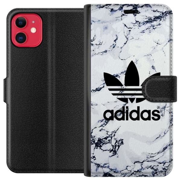 Kompatibelt Plånboksfodral till Apple iPhone 11 Adidas