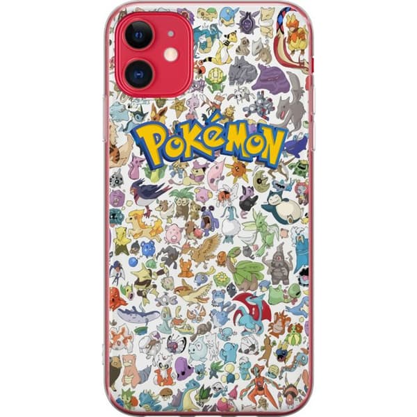 Kompatibelt Mobildeksel til Apple iPhone 11 Pokemon