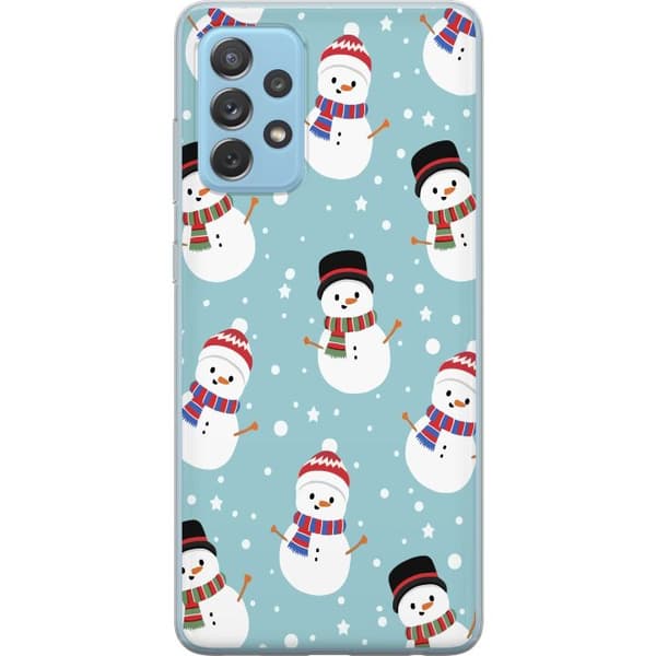Kompatibelt Mobildeksel til Samsung Galaxy A52 5G God Jul