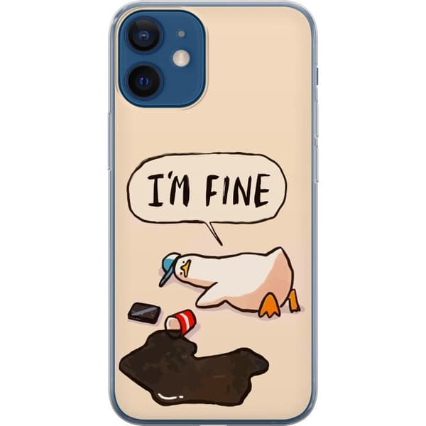 Kompatibel Mobilcover til Apple iPhone 12 mini Fuld And