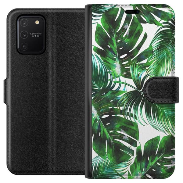 Kompatibelt Lommeboketui til Samsung Galaxy S10 Lite Blad