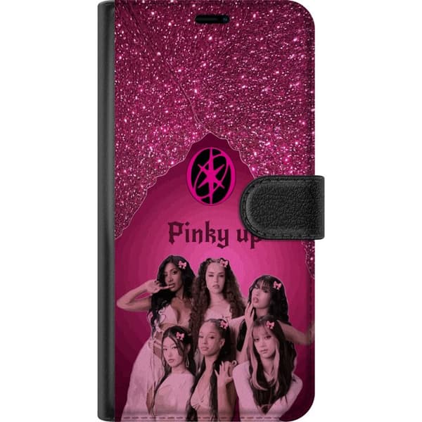 Kompatibel Tegnebogsetui til OnePlus 9 KATSEYE Pinky Up