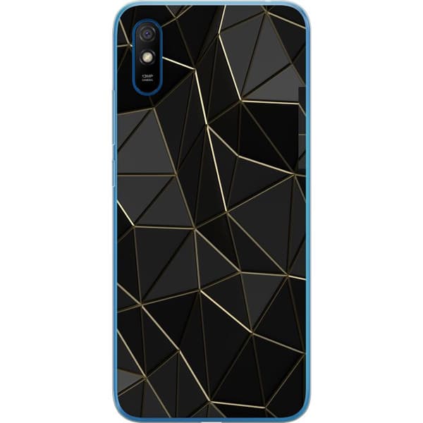 Kompatibelt Mobilskal till Xiaomi Redmi 9A Midnight