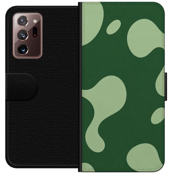 Kompatibelt Lommeboketui til Samsung Galaxy Note20 Ultra Match former