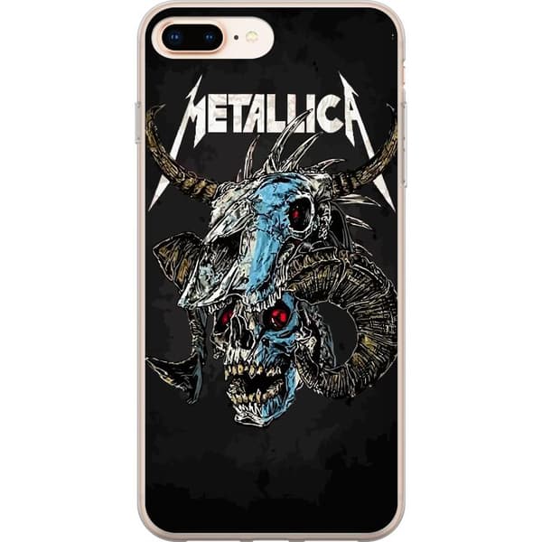 Kompatibelt Mobildeksel til Apple iPhone 8 Plus Metallica