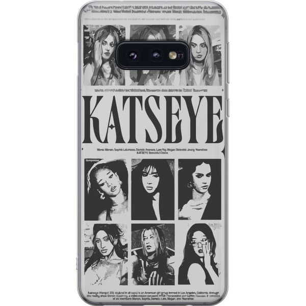 Kompatibelt Mobilskal till Samsung Galaxy S10e KATSEYE