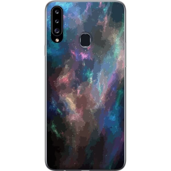 Kompatibelt Mobilskal till Samsung Galaxy A20s Galaxy Marmor