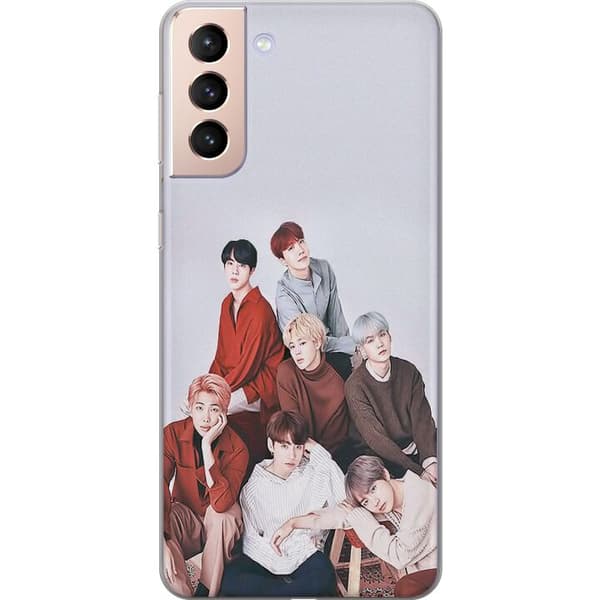 Kompatibelt Mobildeksel til Samsung Galaxy S21 K-POP BTS