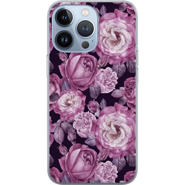 Kompatibelt Mobildeksel til Apple iPhone 13 Pro Blomster
