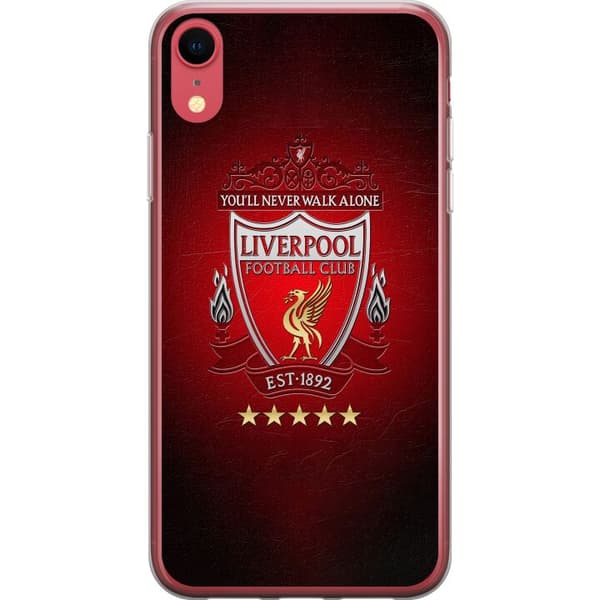 Kompatibelt Mobildeksel til Apple iPhone XR YNWA Liverpool