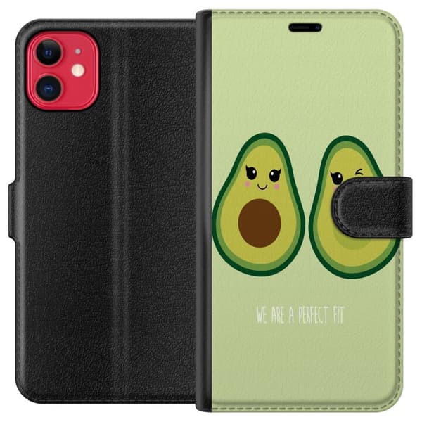 Kompatibelt Plånboksfodral till Apple iPhone 11 Avokado