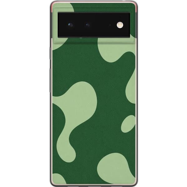 Kompatibelt Mobilskal till Google Pixel 6 Matcha Shapes