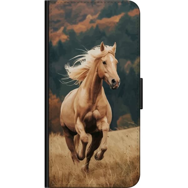 Kompatibelt Plånboksfodral till OnePlus 7T Springande Häst