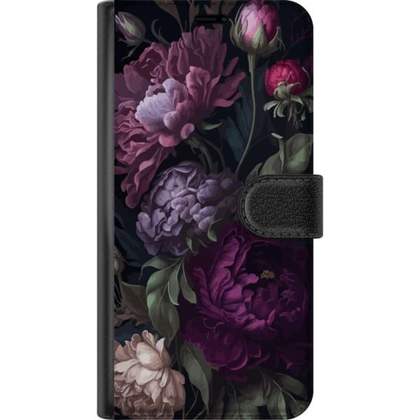 Kompatibelt Lommeboketui til Apple iPhone SE (2022) Blomster