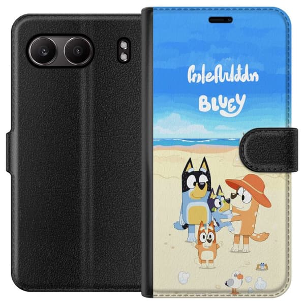 Kompatibelt Plånboksfodral till OnePlus Nord 4 Bluey