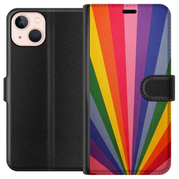 Kompatibelt Plånboksfodral till Apple iPhone 13 mini Color
