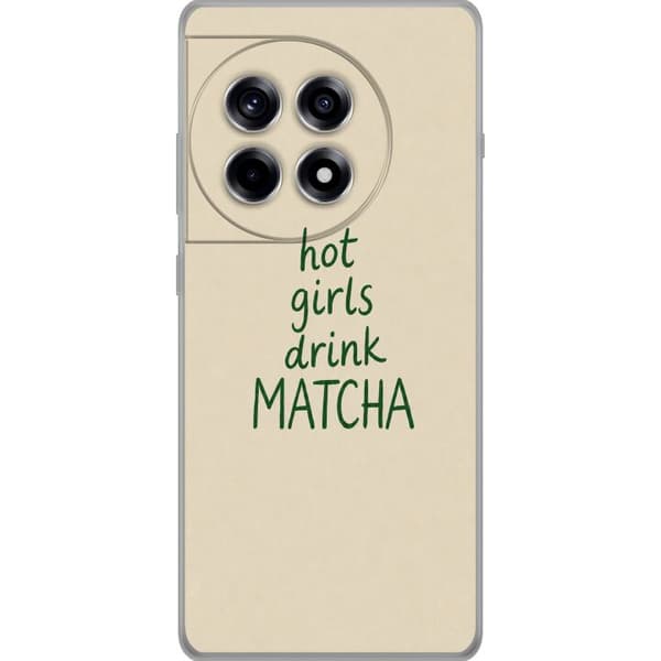 Kompatibelt Mobildeksel til OnePlus 12R Matcha Klubb