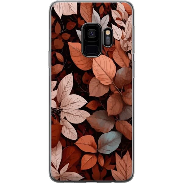 Kompatibelt Mobildeksel til Samsung Galaxy S9 Høstblader