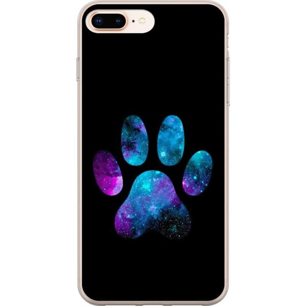 Kompatibelt Mobildeksel til Apple iPhone 8 Plus Galaksi Kløe