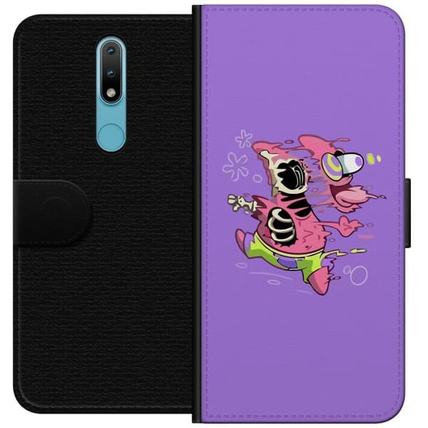 Yhteensopiva Lompakkokotelo Nokia 2.4 Smält Patrick