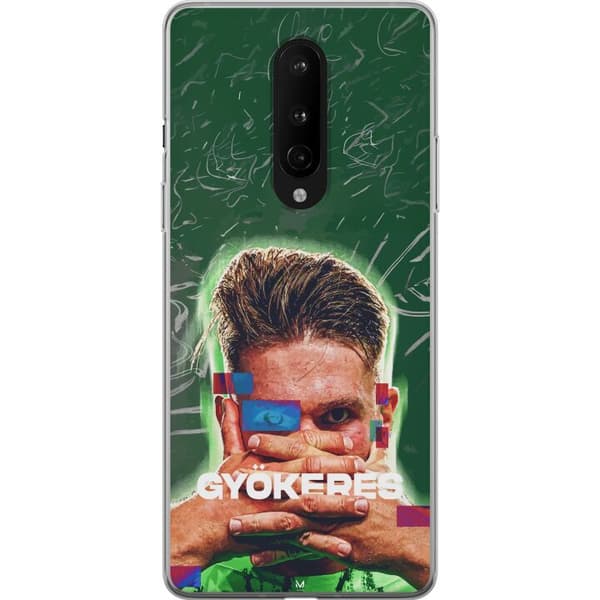 Kompatibelt Mobildeksel til OnePlus 8 Viktor Gyökeres grön energi
