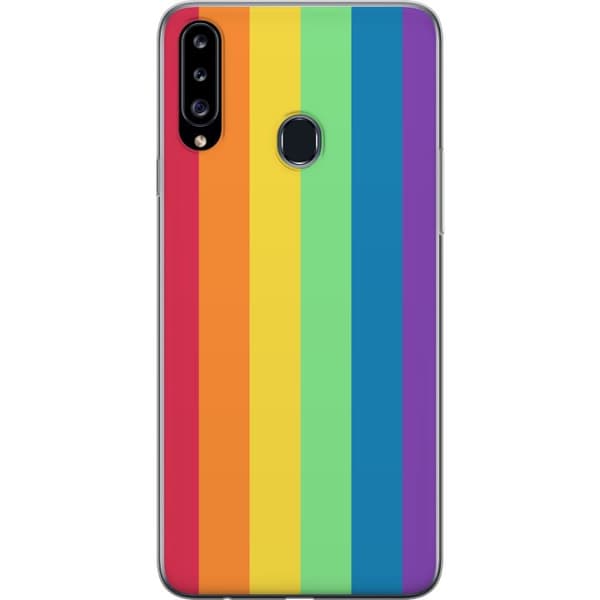 Kompatibelt Mobilskal till Samsung Galaxy A20s Pride
