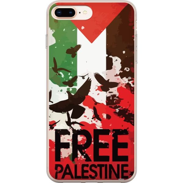 Kompatibelt Mobildeksel til Apple iPhone 8 Plus Fri Palestina