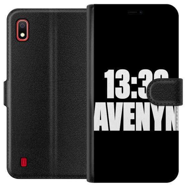 Kompatibelt Plånboksfodral till Samsung Galaxy A10 13:30 Avenyn