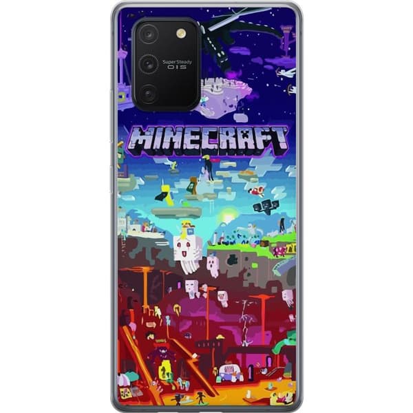 Kompatibelt Mobildeksel til Samsung Galaxy S10 Lite Minecraft