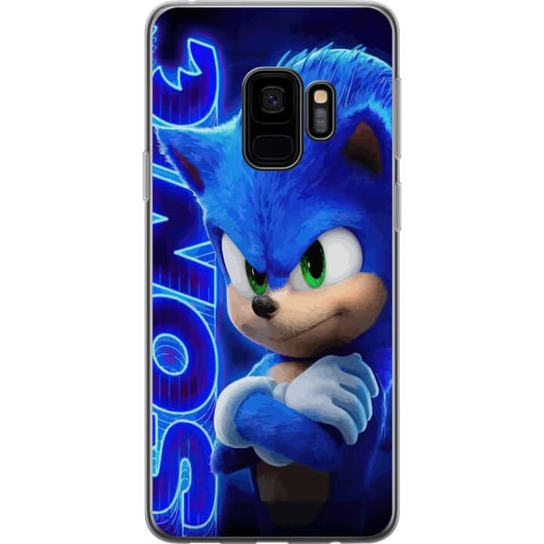 Kompatibelt Mobilskal till Samsung Galaxy S9 Sonic