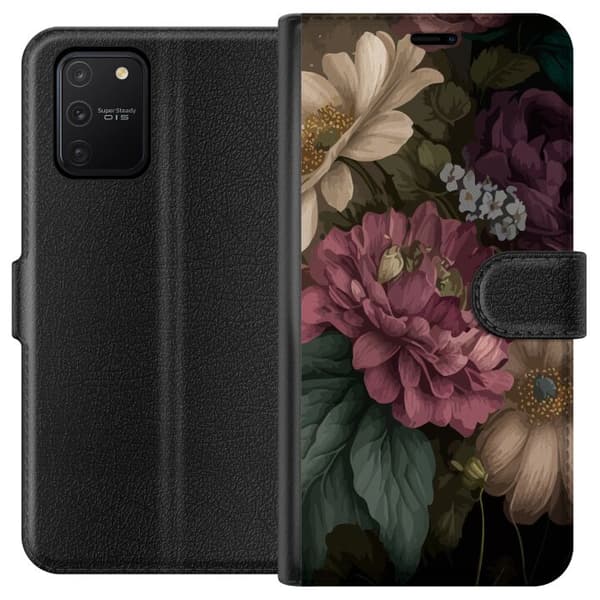 Kompatibelt Lommeboketui til Samsung Galaxy S10 Lite Blomster