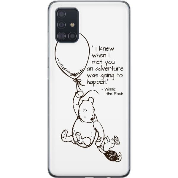 Kompatibelt Mobildeksel til Samsung Galaxy A51 Winnie Puh