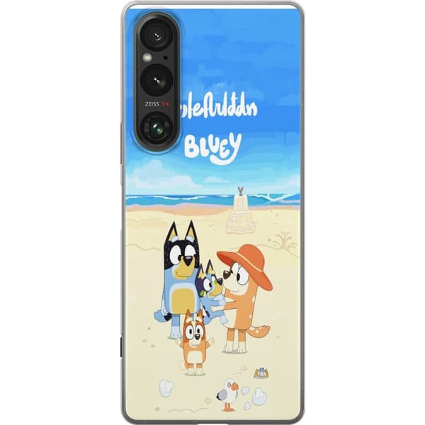 Kompatibelt Mobildeksel til Sony Xperia 1 VI Bluey