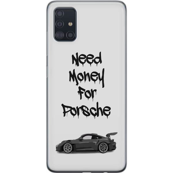 Kompatibelt Mobildeksel til Samsung Galaxy A51 Porsche
