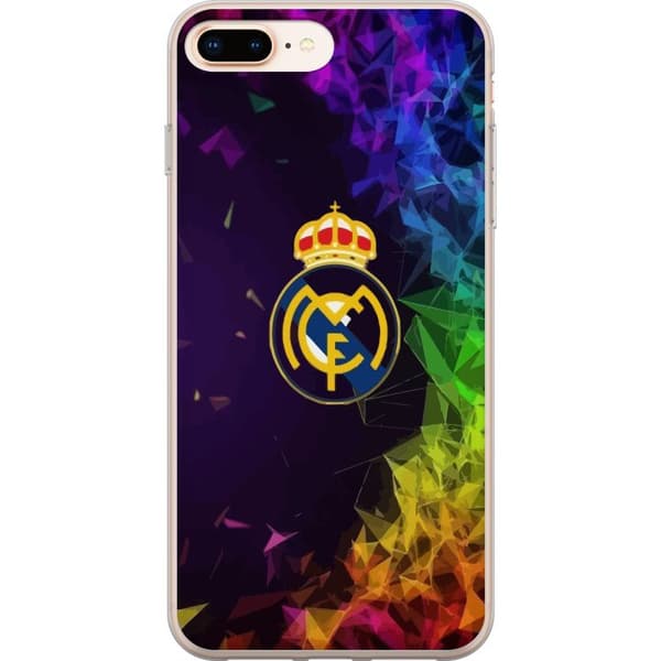 Kompatibelt Mobilskal till Apple iPhone 8 Plus Real Madrid