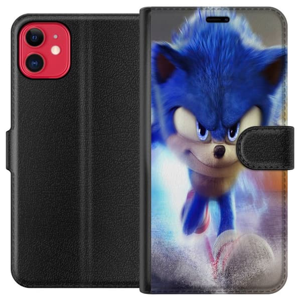 Kompatibelt Plånboksfodral till Apple iPhone 11 Sonic