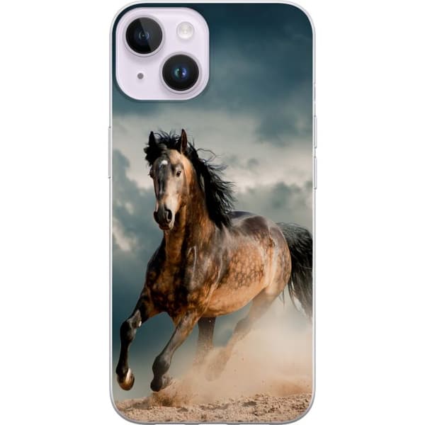 Kompatibelt Mobilskal till Apple iPhone 14 Plus Häst