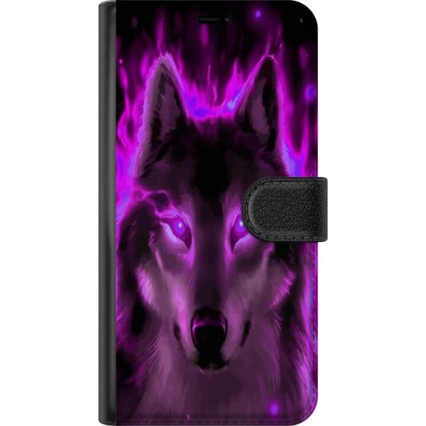 Kompatibel Tegnebogsetui til Huawei Mate 20 Pro Ulven