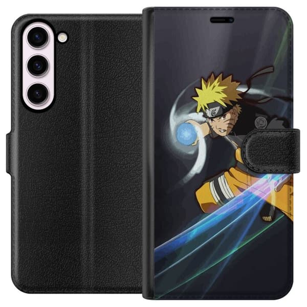 Kompatibel Tegnebogsetui til Samsung Galaxy S23+ Naruto
