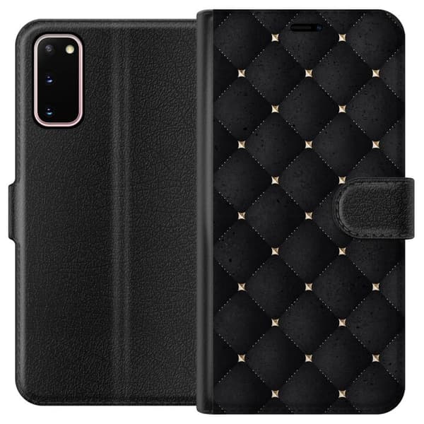 Kompatibel Tegnebogsetui til Samsung Galaxy S20 Luksus