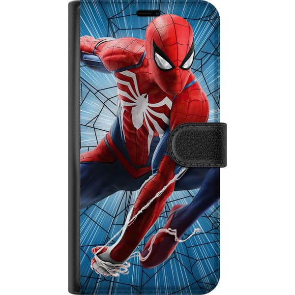 Kompatibelt Plånboksfodral till Samsung Galaxy S20+ Spiderman