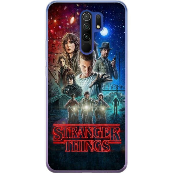 Kompatibelt Mobilskal till Xiaomi Redmi 9 Stranger Things