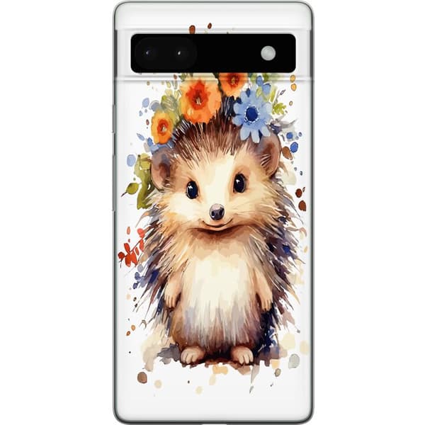 Yhteensopiva Puhelinkuori Google Pixel 6a Siili