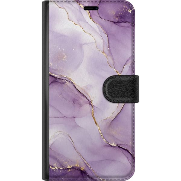 Kompatibelt Lommeboketui til Google Pixel 8 Lilla luksus