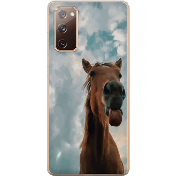 Kompatibelt Mobildeksel til Samsung Galaxy S20 FE Hest