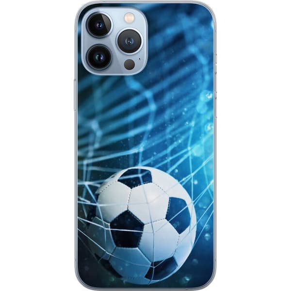 Kompatibel Mobilcover til Apple iPhone 13 Pro Max Fodbold
