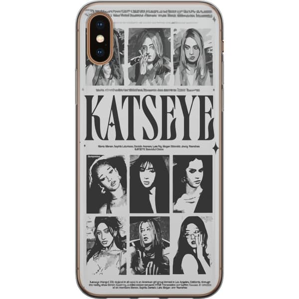 Yhteensopiva Puhelinkuori Apple iPhone X KATSEYE