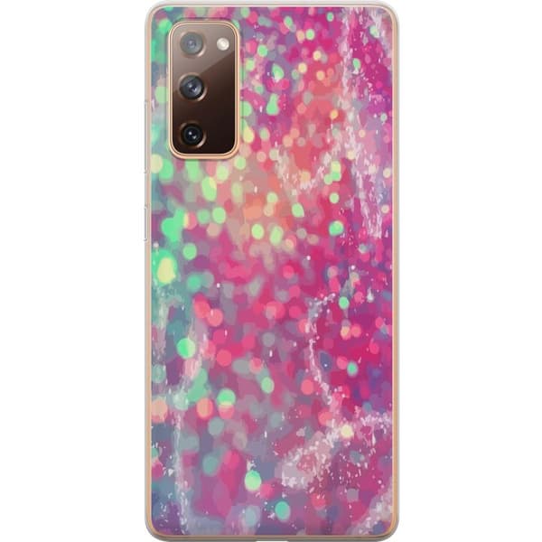 Kompatibelt Mobildeksel til Samsung Galaxy S20 FE Glitre