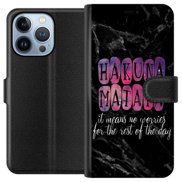 Yhteensopiva Lompakkokotelo Apple iPhone 13 Pro Ei hätää