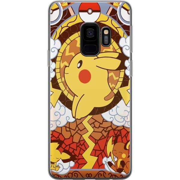 Kompatibelt Mobildeksel til Samsung Galaxy S9 Pikachu